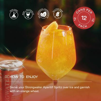 Strongwater | Sparkling NA Apertif Spritz Mocktail