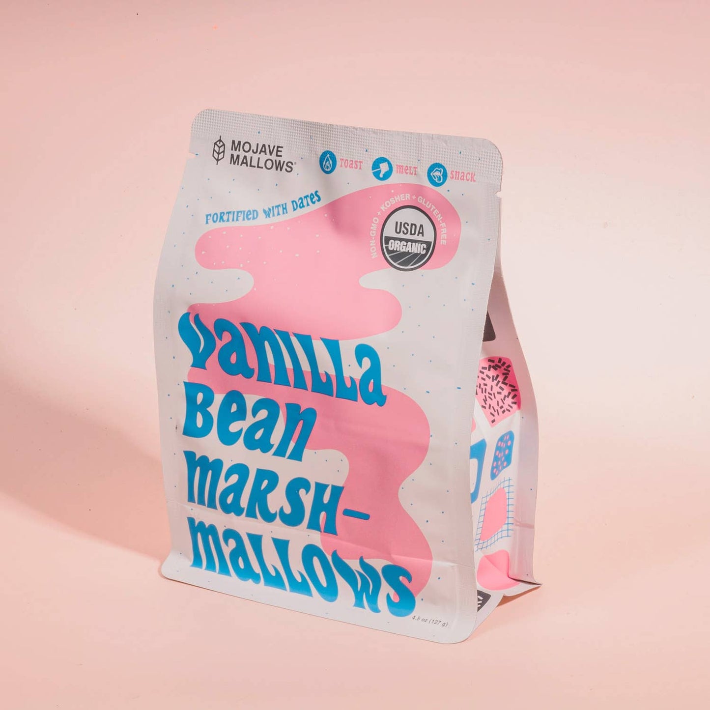 Vanilla Bean Marshmallows - Organic / Non-GMO / Gluten-Free