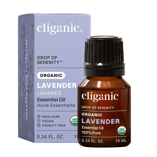 Organic Lavender Essential Oil