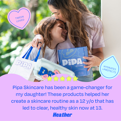 Pipa Skin Care - Pipa Skincare Start Young Gift Set, 3-Step Gentle Routine