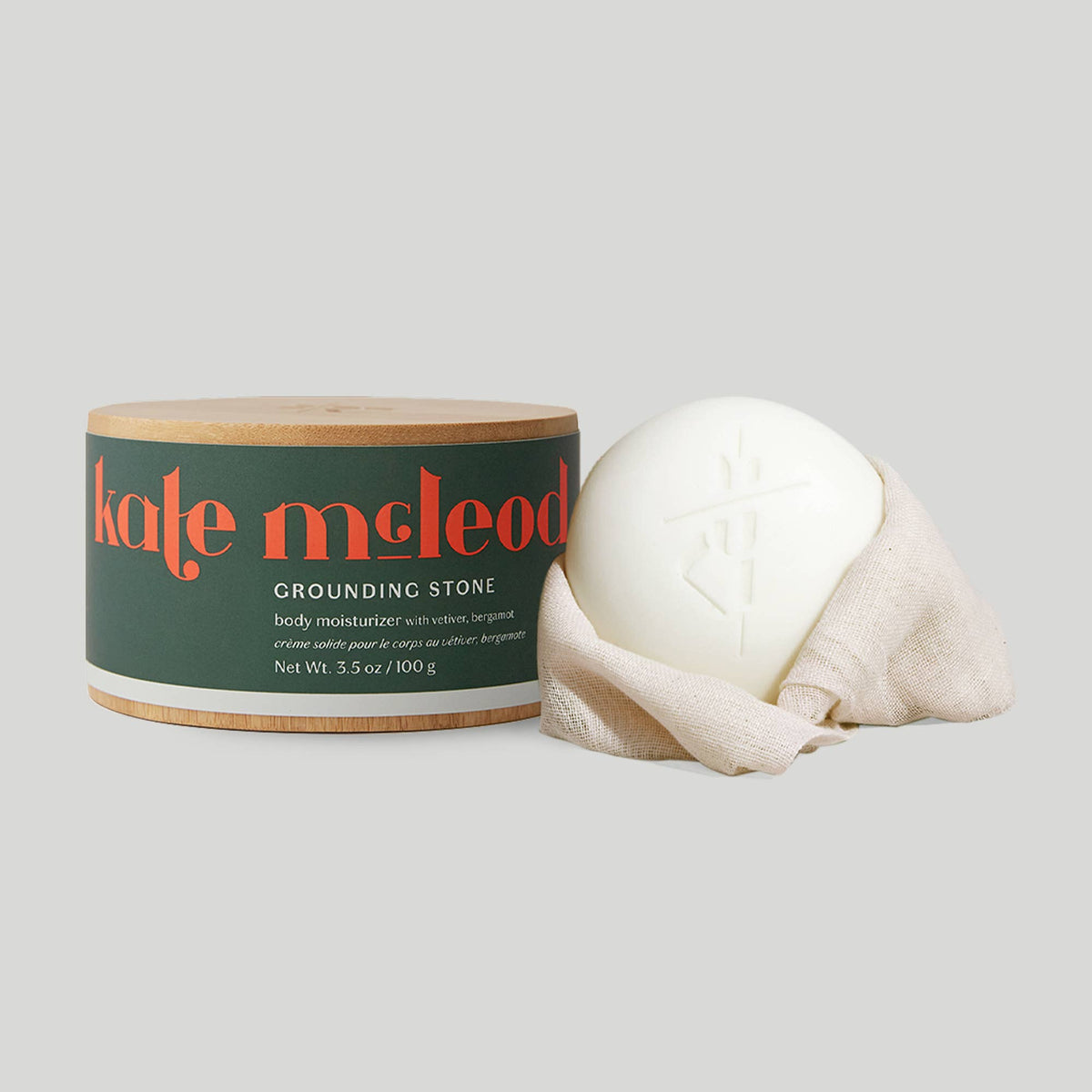 Grounding Stone | Deep Moisturizing Lotion Bar