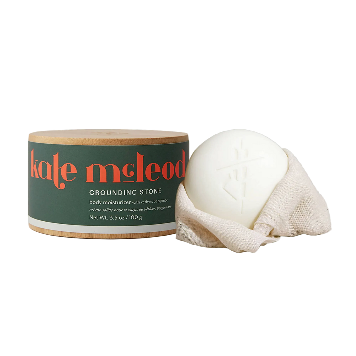 Grounding Stone | Deep Moisturizing Lotion Bar