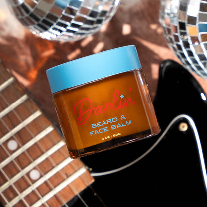 Darlin' Skincare - Tallow Beard Balm | Men's Skincare Beard & Face Moisturizer