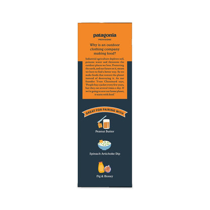 Patagonia Provisions - Crackers - Organic Toasted Cheeze Crackers (4.4 oz box)