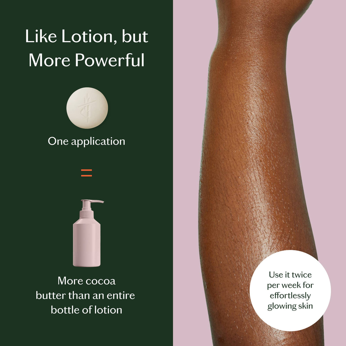 Kate McLeod - Tangerine & Vanilla | Deep Moisturizing Lotion Bar