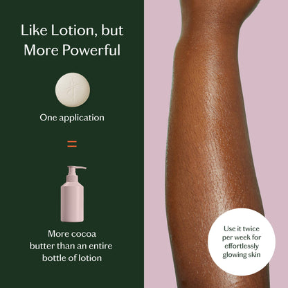 Kate McLeod - Tangerine & Vanilla | Deep Moisturizing Lotion Bar