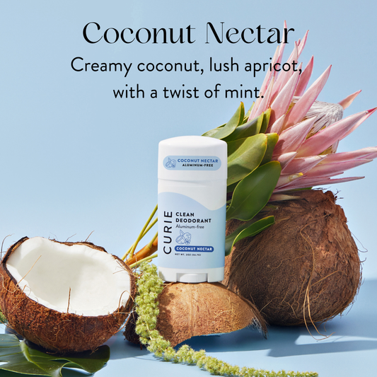 Aluminum Free Deodorant Stick Coconut Nectar