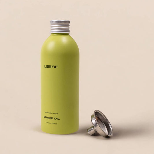Shave Oil by Leaf Shave