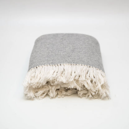 Christmas Luxury Herringbone Cashmere Blanket Throw RCLJ
