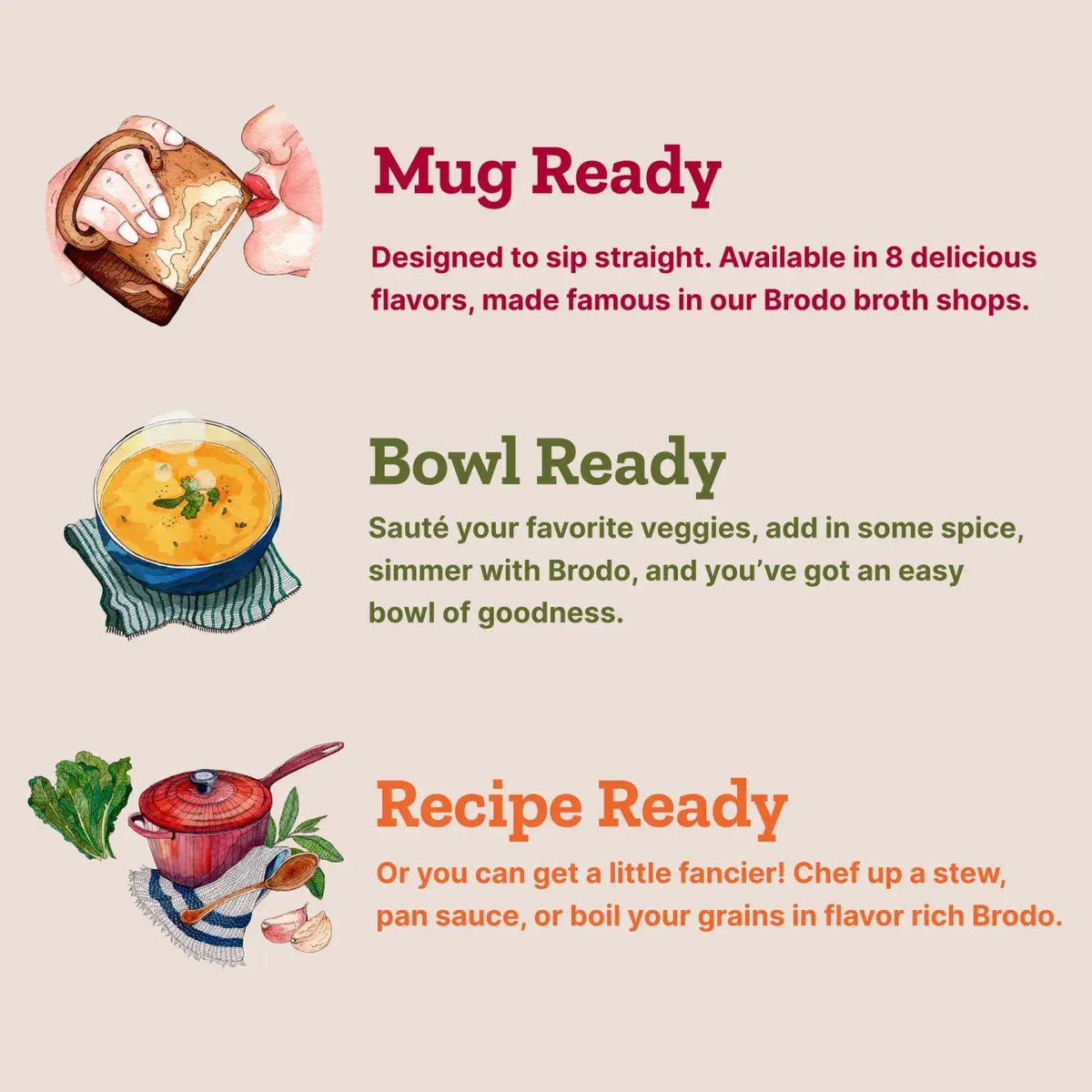 Brodo Organic Tom Yum Bone Broth