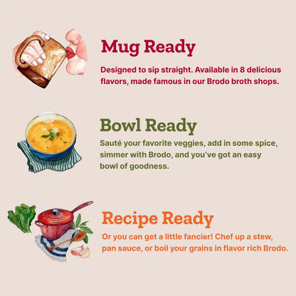 Brodo Organic Tom Yum Bone Broth