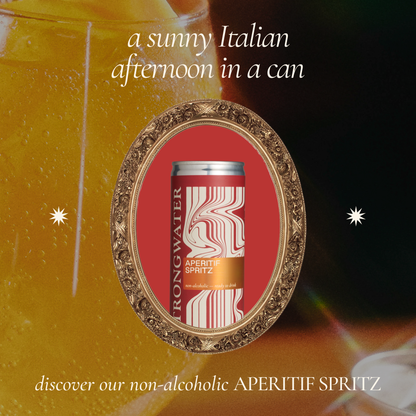 Strongwater | Sparkling NA Apertif Spritz Mocktail