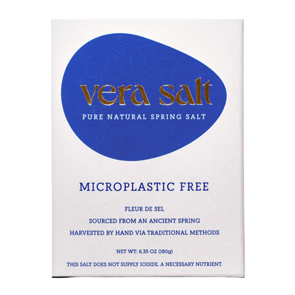 Fleur de Sel Spring Salt (180g) - Microplastic Free by Vera Salt