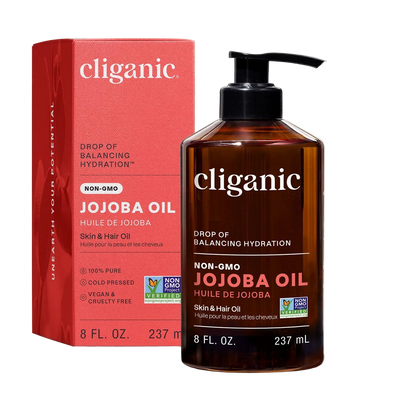 Non-GMO Jojoba Oil by Cliganic