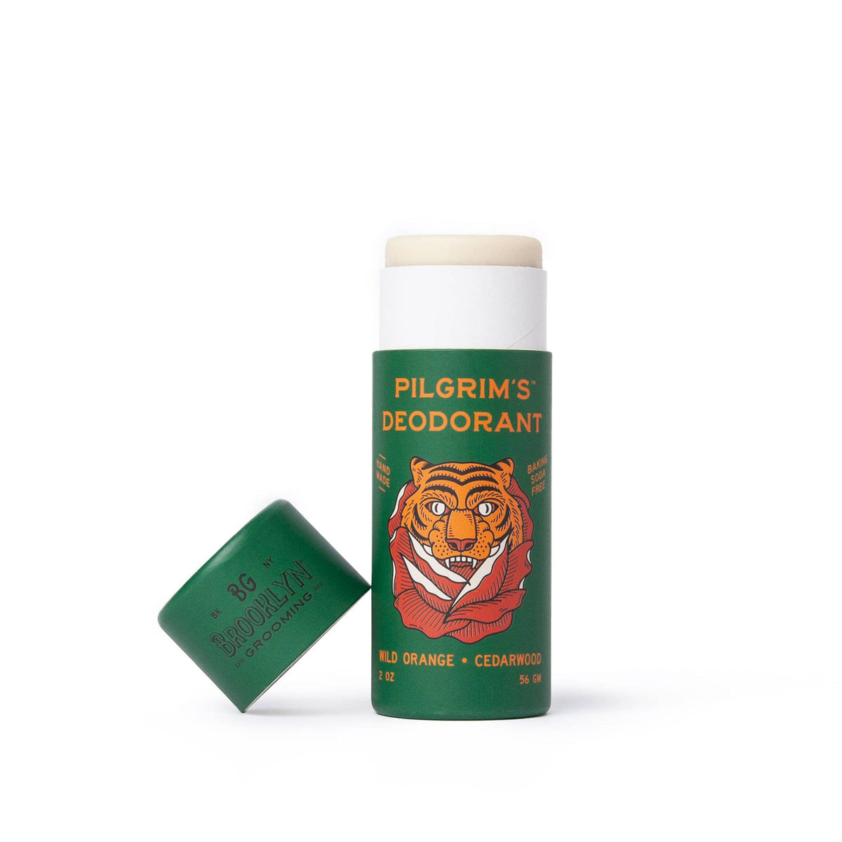 Brooklyn Grooming - Wild orange and Cedar wood deodorant