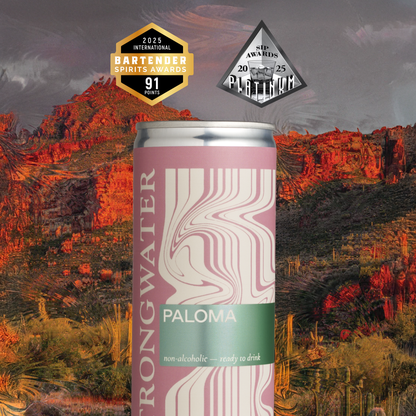 Strongwater | Sparkling NA Paloma Mocktail
