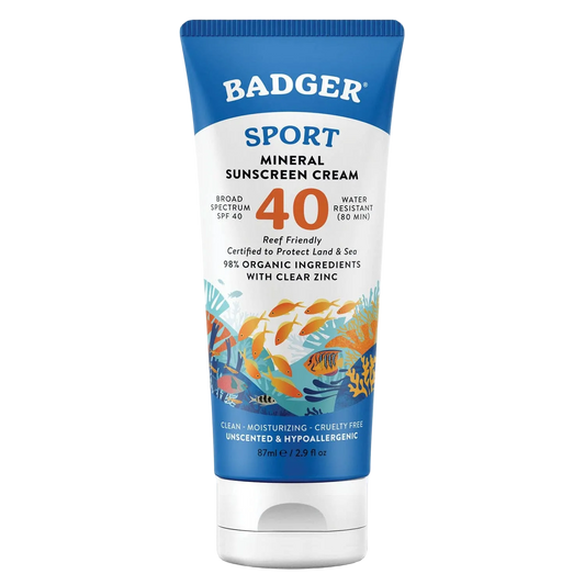Mineral Sunscreen Cream SPF 40