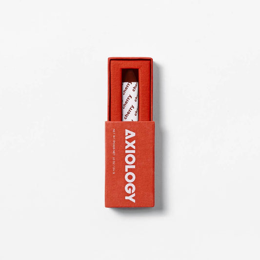 Axiology - Cherry-Natural Multi-Use Makeup Balmie – Clean 3-in-1 Crayon
