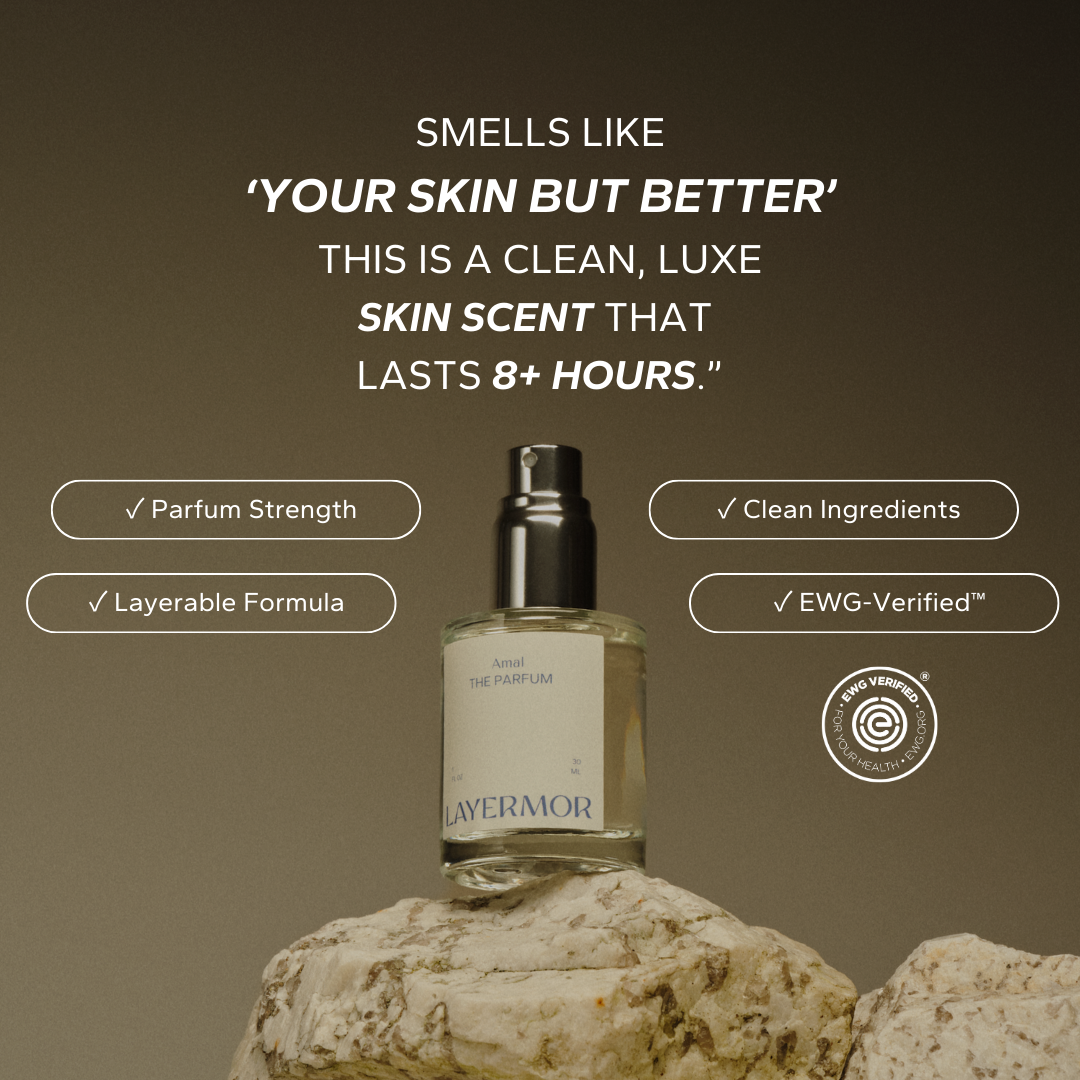 Amal | Clean Fragrance by Layermor Fragrance