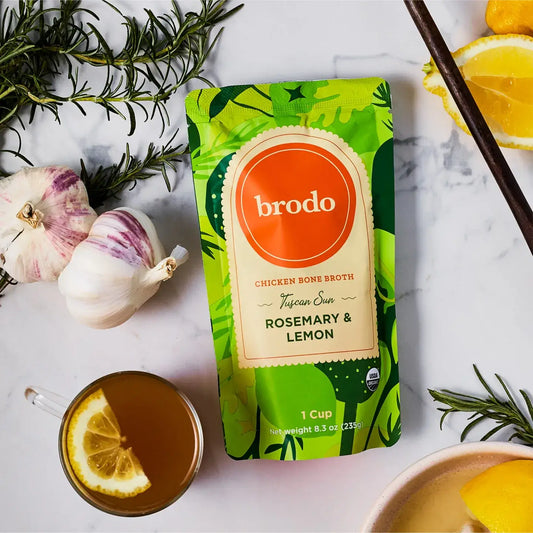 Brodo Organic Tuscan Sun Bone Broth