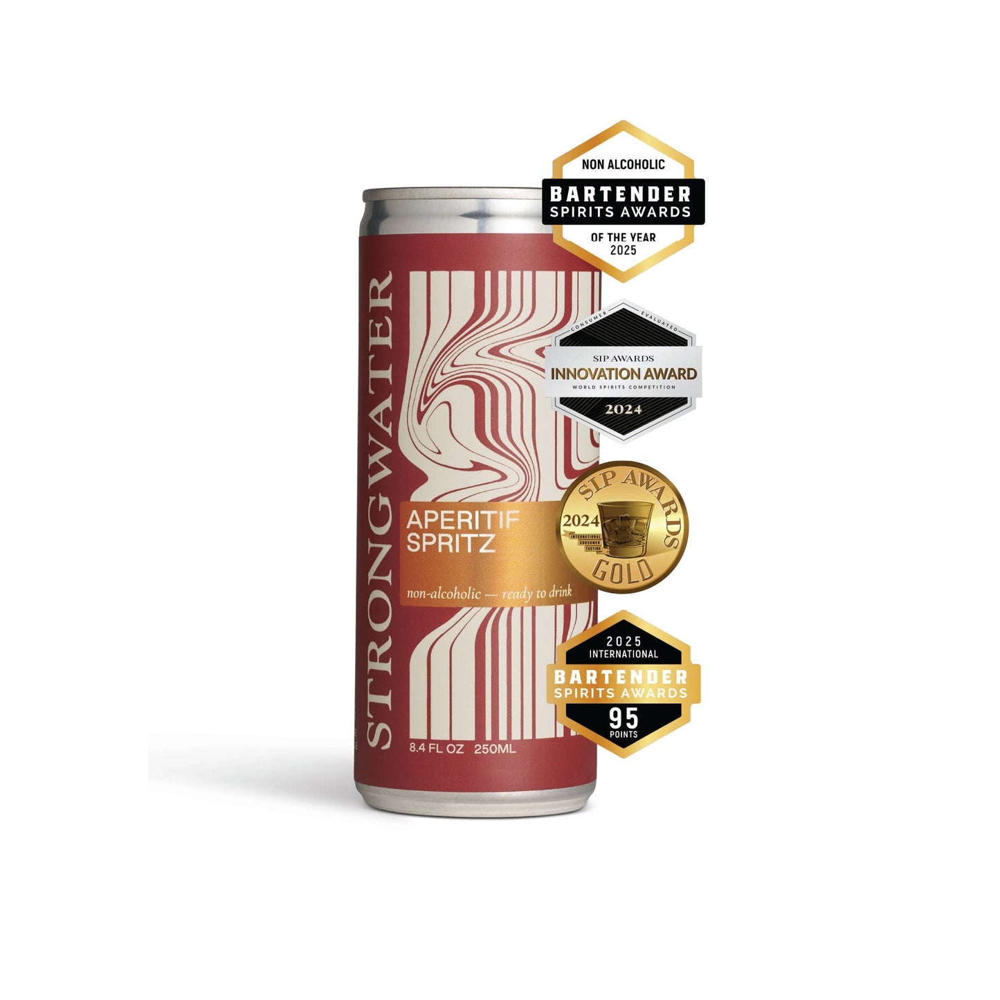 Strongwater | Sparkling NA Apertif Spritz Mocktail