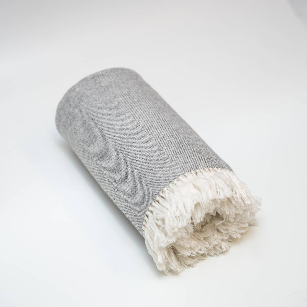 Christmas Luxury Herringbone Cashmere Blanket Throw RCLJ