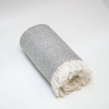 Christmas Luxury Herringbone Cashmere Blanket Throw RCLJ