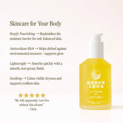 All Things Face + Body Oil by UNDER LUNA™