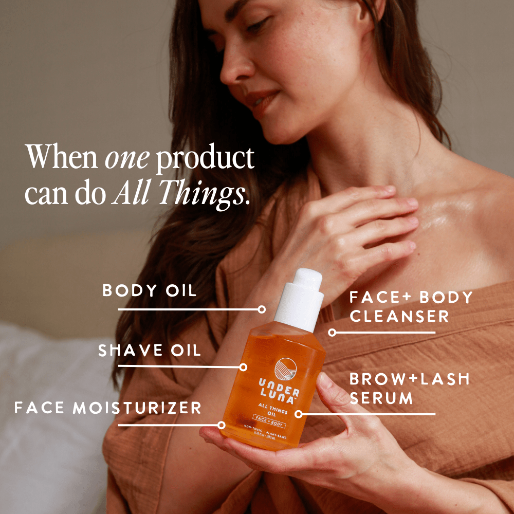 All Things Face + Body Oil by UNDER LUNA™