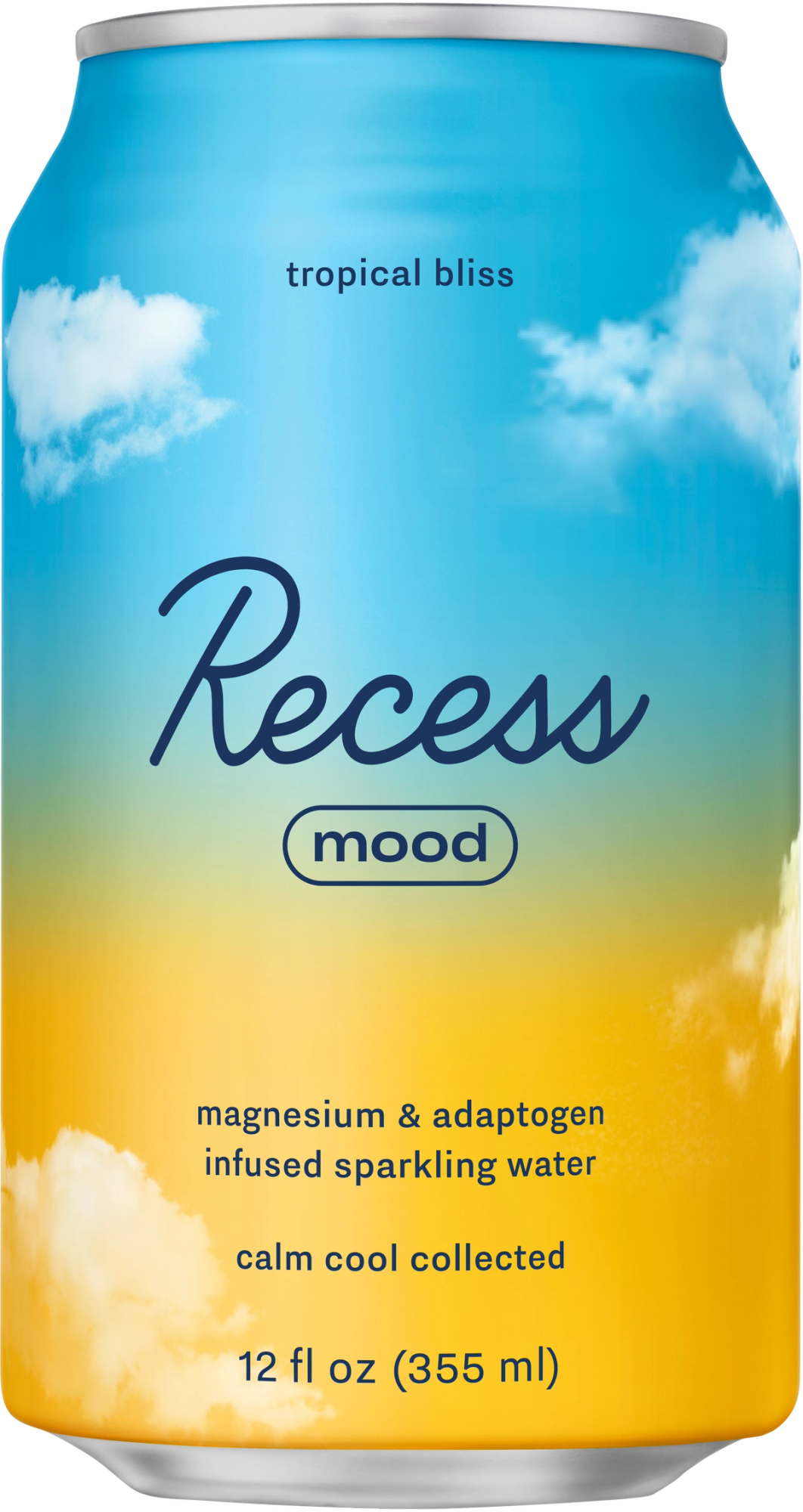 Recess Mood Singles | Sparkling Water With Adaptogens