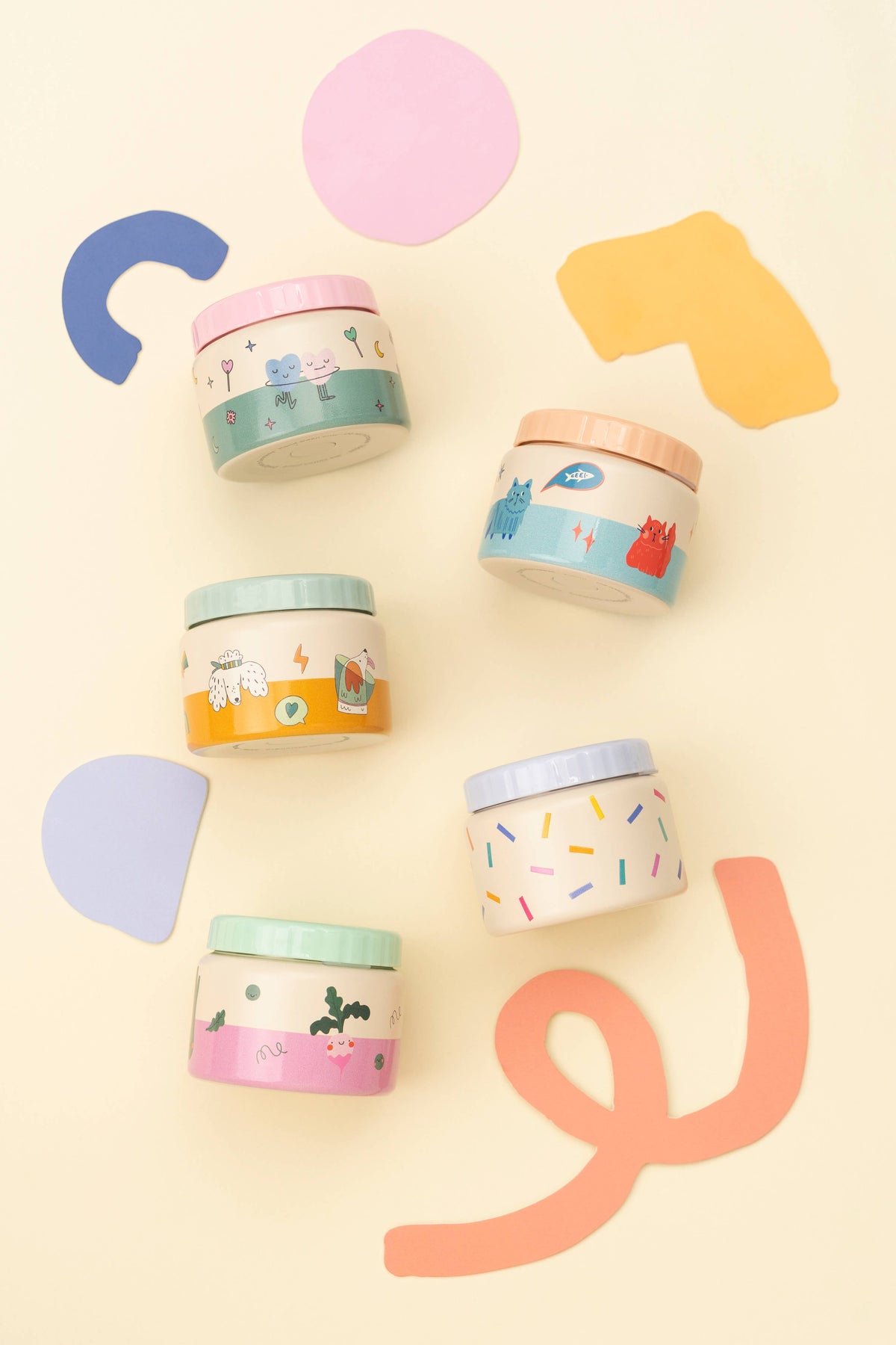 Kids Thermo Food Jar Confetti 350ml