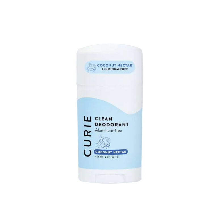Aluminum Free Deodorant Stick Coconut Nectar by Curie