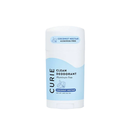 Aluminum Free Deodorant Stick Coconut Nectar by Curie