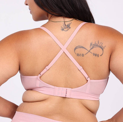 Organic Cotton Triangle Bralette