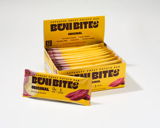 Benibites - Benibites Japanese Dried Sweet Potato Bar Original