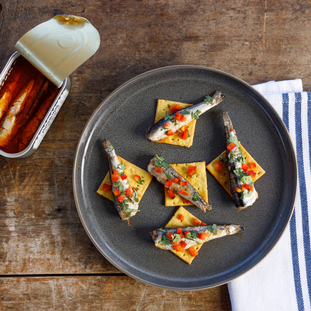 Patagonia Provisions - Tinned Fish - Spicy Spanish White Anchovies