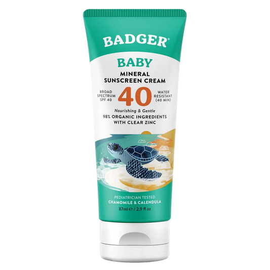 Mineral Baby Sunscreen Cream SPF 40