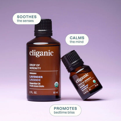 Cliganic - Organic Lavender Essential Oil 10ml