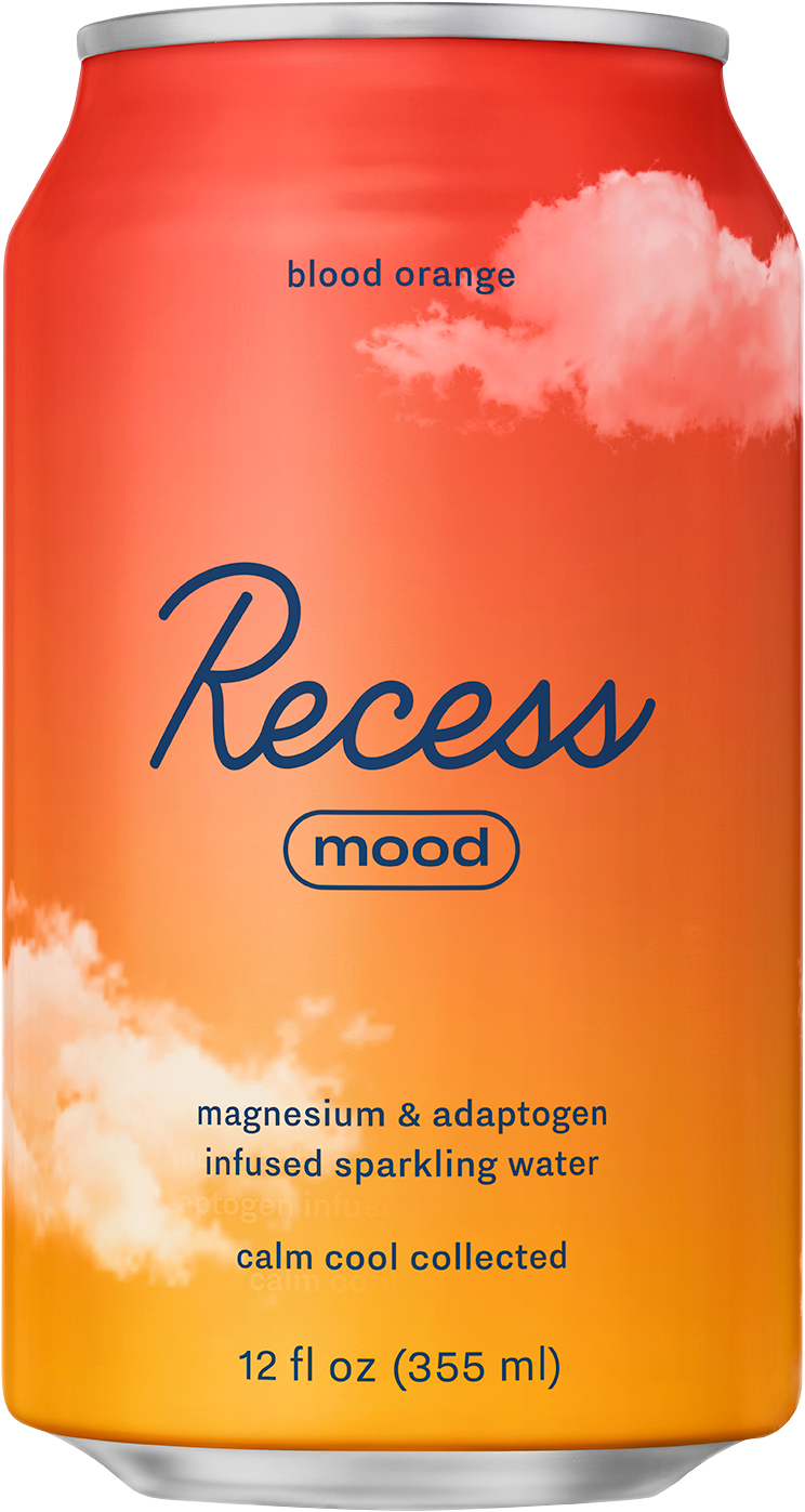 Recess Mood Singles | Sparkling Water With Adaptogens