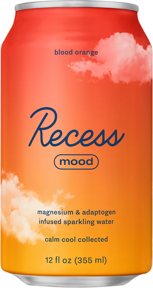 Recess Mood Singles | Sparkling Water With Adaptogens