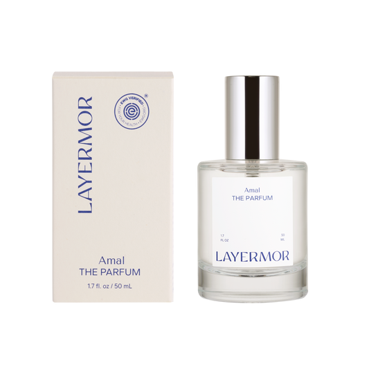 Amal | The Parfum | Clean Fragrance | Floral Musk