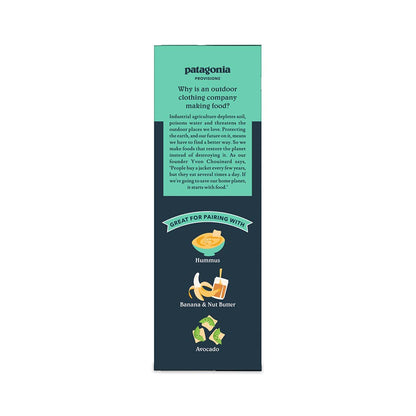 Patagonia Provisions - Crackers - Organic Sourdough Sea Salt Crackers (4.4 oz box)