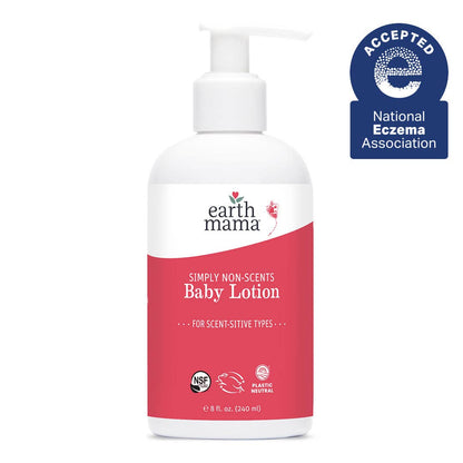 Earth Mama Organics - Simply Non-Scents Baby Lotion