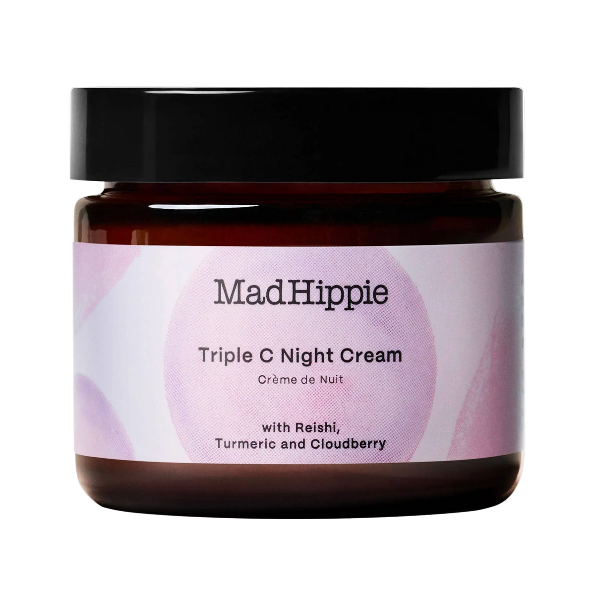 Night Cream - Hydrating Face Moisturizer and Skin Brightener by Mad Hippie