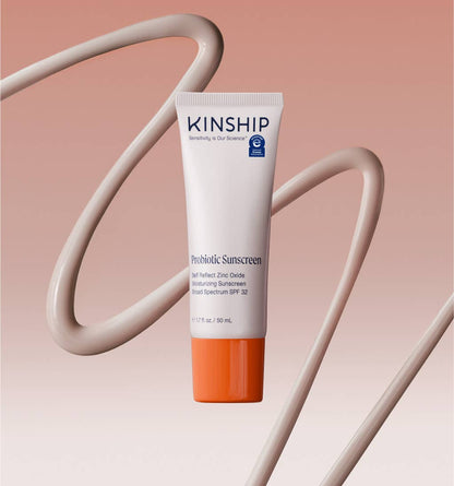 Kinship - Self Reflect Probiotic Sunscreen Zinc Oxide SPF 32