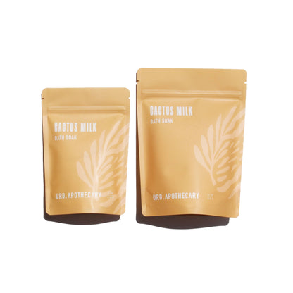 Urb Apothecary - Botanical Bath Soaks – Biodegradable Pouches