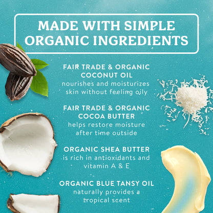 Badger - Badger Coconut After Sun Balm, Soothing Sunburn Relief