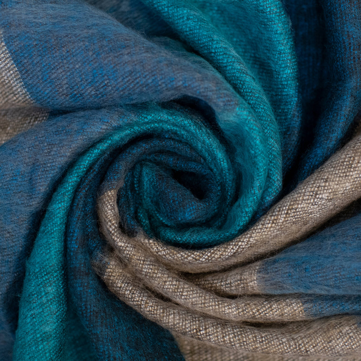 Soft Yak Wool Throw Blanket