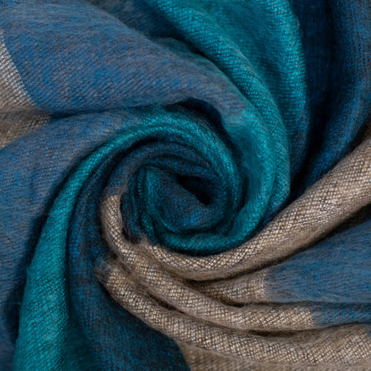 Soft Yak Wool Throw Blanket