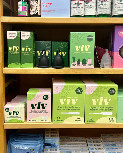 Viv Bamboo Liners - Plant-Based Extra Soft Liners